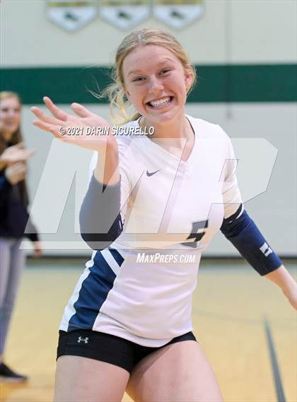 Thumbnail 1 in American Leadership Academy - Gilbert North vs Snowflake (AIA 3A Semifinal) photogallery.