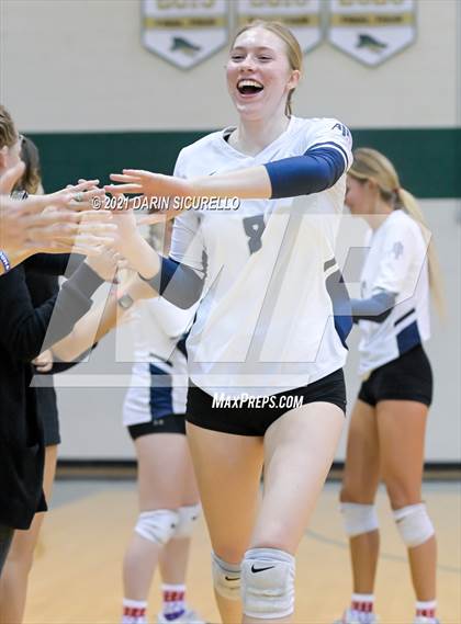 Thumbnail 1 in American Leadership Academy - Gilbert North vs Snowflake (AIA 3A Semifinal) photogallery.