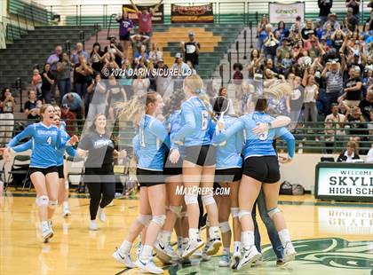 Thumbnail 1 in American Leadership Academy - Gilbert North vs Snowflake (AIA 3A Semifinal) photogallery.