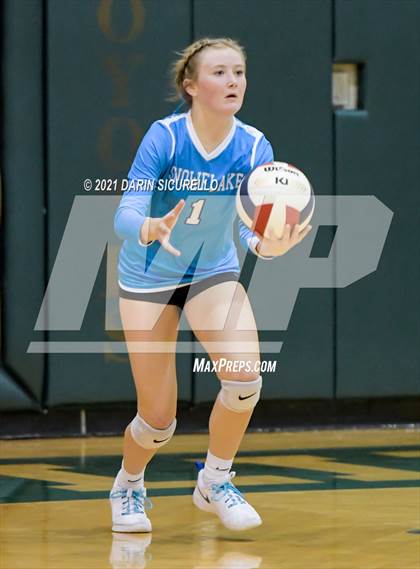 Thumbnail 1 in American Leadership Academy - Gilbert North vs Snowflake (AIA 3A Semifinal) photogallery.