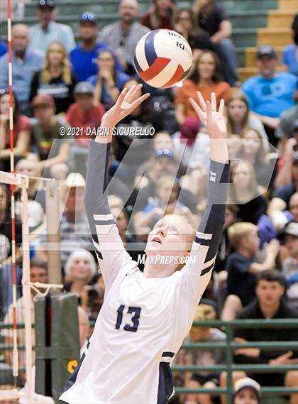 Thumbnail 2 in American Leadership Academy - Gilbert North vs Snowflake (AIA 3A Semifinal) photogallery.
