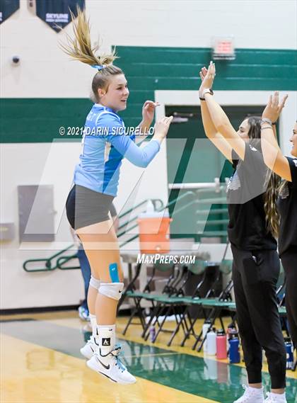 Thumbnail 1 in American Leadership Academy - Gilbert North vs Snowflake (AIA 3A Semifinal) photogallery.