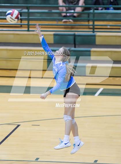 Thumbnail 1 in American Leadership Academy - Gilbert North vs Snowflake (AIA 3A Semifinal) photogallery.