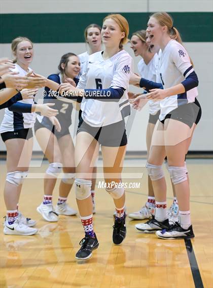 Thumbnail 3 in American Leadership Academy - Gilbert North vs Snowflake (AIA 3A Semifinal) photogallery.