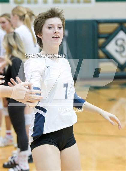 Thumbnail 1 in American Leadership Academy - Gilbert North vs Snowflake (AIA 3A Semifinal) photogallery.