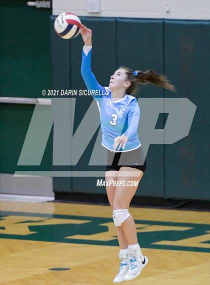 Thumbnail 1 in American Leadership Academy - Gilbert North vs Snowflake (AIA 3A Semifinal) photogallery.