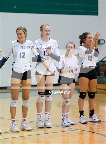 Thumbnail 3 in American Leadership Academy - Gilbert North vs Snowflake (AIA 3A Semifinal) photogallery.