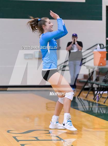 Thumbnail 2 in American Leadership Academy - Gilbert North vs Snowflake (AIA 3A Semifinal) photogallery.