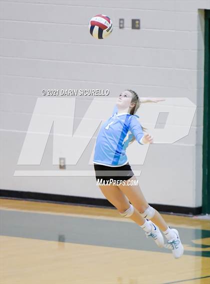 Thumbnail 2 in American Leadership Academy - Gilbert North vs Snowflake (AIA 3A Semifinal) photogallery.
