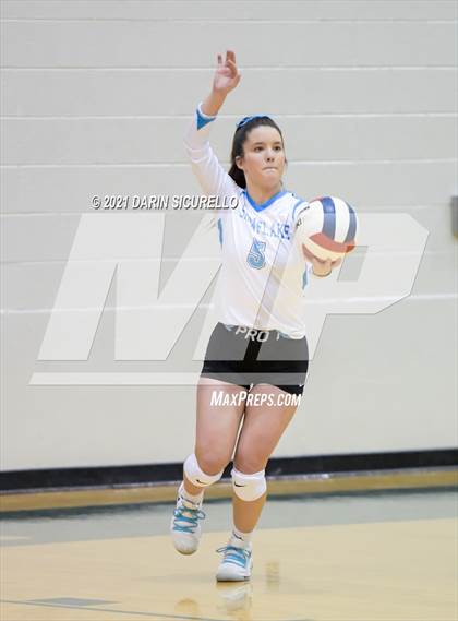 Thumbnail 1 in American Leadership Academy - Gilbert North vs Snowflake (AIA 3A Semifinal) photogallery.
