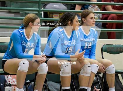 Thumbnail 2 in American Leadership Academy - Gilbert North vs Snowflake (AIA 3A Semifinal) photogallery.