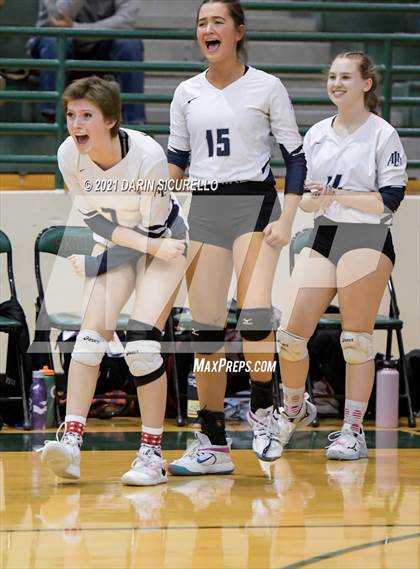 Thumbnail 3 in American Leadership Academy - Gilbert North vs Snowflake (AIA 3A Semifinal) photogallery.