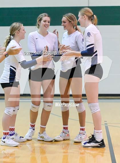 Thumbnail 3 in American Leadership Academy - Gilbert North vs Snowflake (AIA 3A Semifinal) photogallery.