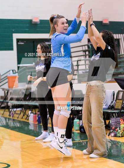 Thumbnail 1 in American Leadership Academy - Gilbert North vs Snowflake (AIA 3A Semifinal) photogallery.
