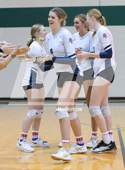 Thumbnail 1 in American Leadership Academy - Gilbert North vs Snowflake (AIA 3A Semifinal) photogallery.