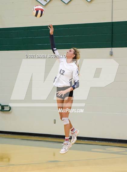 Thumbnail 3 in American Leadership Academy - Gilbert North vs Snowflake (AIA 3A Semifinal) photogallery.