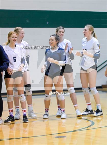 Thumbnail 3 in American Leadership Academy - Gilbert North vs Snowflake (AIA 3A Semifinal) photogallery.