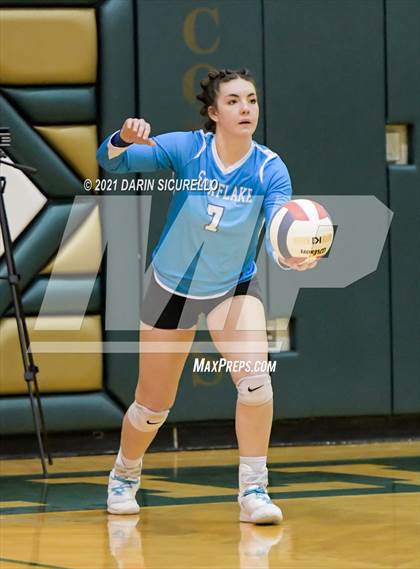 Thumbnail 1 in American Leadership Academy - Gilbert North vs Snowflake (AIA 3A Semifinal) photogallery.