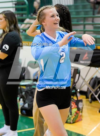 Thumbnail 2 in American Leadership Academy - Gilbert North vs Snowflake (AIA 3A Semifinal) photogallery.