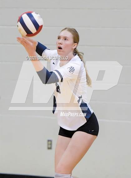 Thumbnail 2 in American Leadership Academy - Gilbert North vs Snowflake (AIA 3A Semifinal) photogallery.