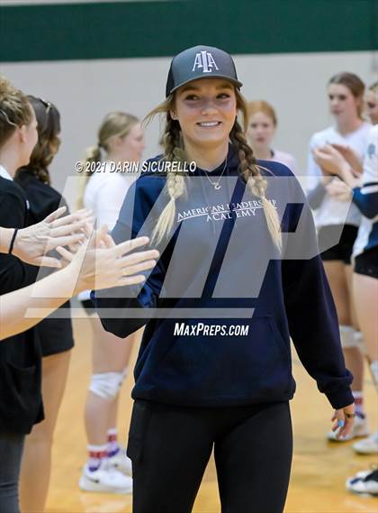 Thumbnail 1 in American Leadership Academy - Gilbert North vs Snowflake (AIA 3A Semifinal) photogallery.