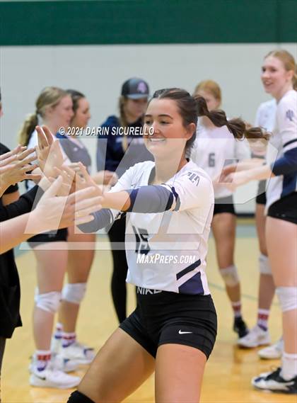 Thumbnail 2 in American Leadership Academy - Gilbert North vs Snowflake (AIA 3A Semifinal) photogallery.