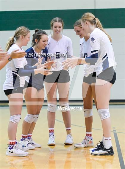 Thumbnail 3 in American Leadership Academy - Gilbert North vs Snowflake (AIA 3A Semifinal) photogallery.