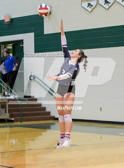 Thumbnail 2 in American Leadership Academy - Gilbert North vs Snowflake (AIA 3A Semifinal) photogallery.