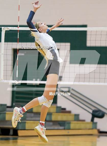 Thumbnail 1 in American Leadership Academy - Gilbert North vs Snowflake (AIA 3A Semifinal) photogallery.