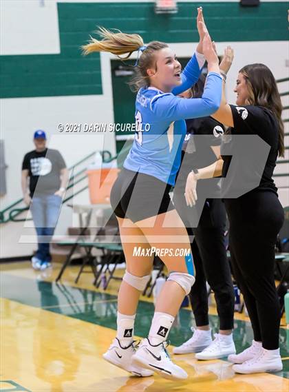 Thumbnail 2 in American Leadership Academy - Gilbert North vs Snowflake (AIA 3A Semifinal) photogallery.