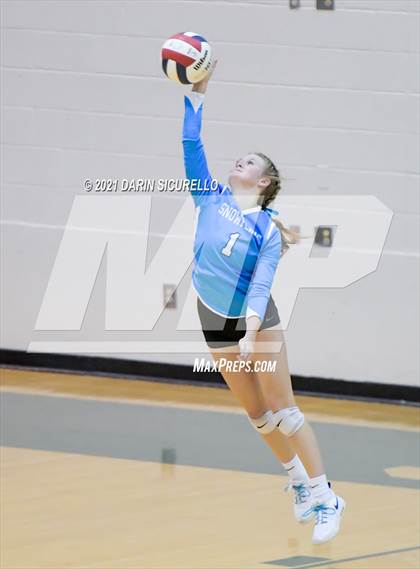 Thumbnail 3 in American Leadership Academy - Gilbert North vs Snowflake (AIA 3A Semifinal) photogallery.
