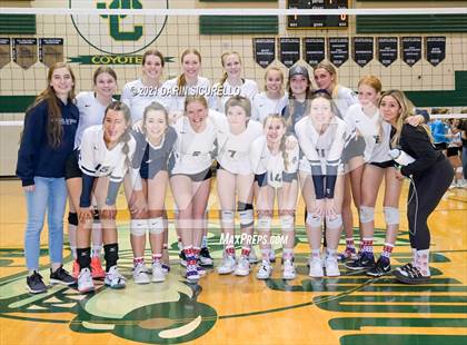 Thumbnail 3 in American Leadership Academy - Gilbert North vs Snowflake (AIA 3A Semifinal) photogallery.