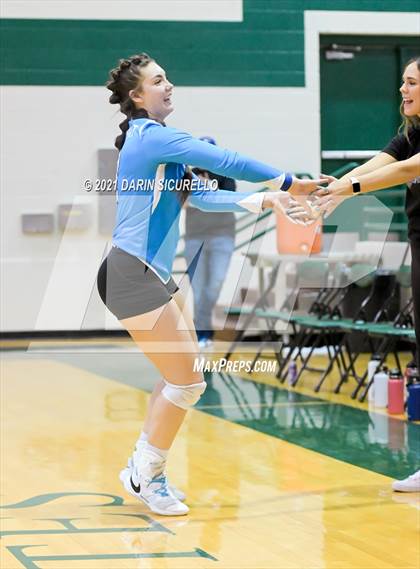 Thumbnail 2 in American Leadership Academy - Gilbert North vs Snowflake (AIA 3A Semifinal) photogallery.