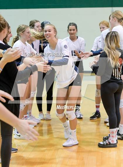 Thumbnail 1 in American Leadership Academy - Gilbert North vs Snowflake (AIA 3A Semifinal) photogallery.