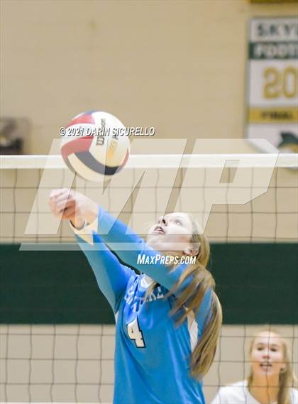 Thumbnail 3 in American Leadership Academy - Gilbert North vs Snowflake (AIA 3A Semifinal) photogallery.