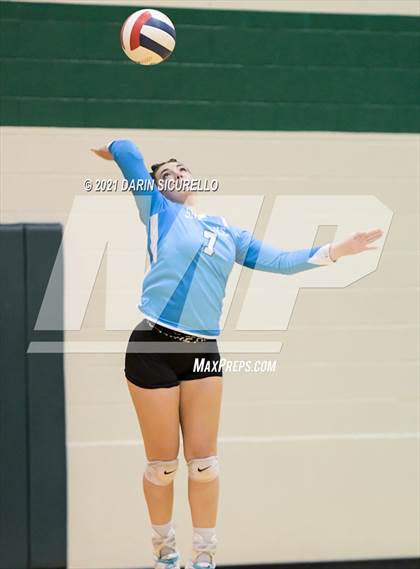 Thumbnail 2 in American Leadership Academy - Gilbert North vs Snowflake (AIA 3A Semifinal) photogallery.
