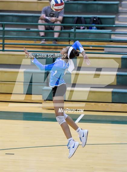 Thumbnail 3 in American Leadership Academy - Gilbert North vs Snowflake (AIA 3A Semifinal) photogallery.
