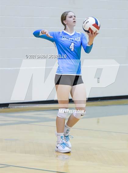 Thumbnail 3 in American Leadership Academy - Gilbert North vs Snowflake (AIA 3A Semifinal) photogallery.
