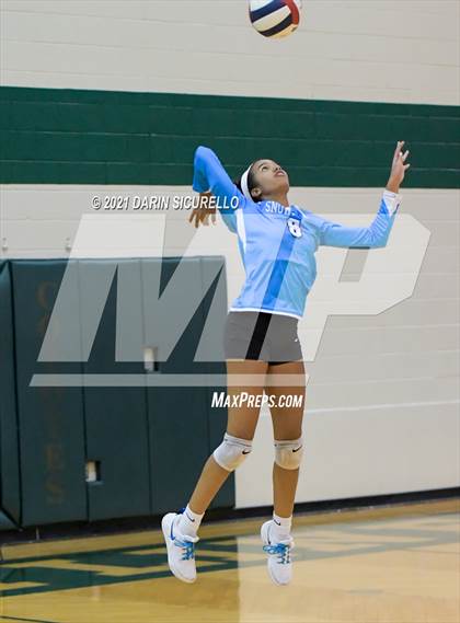 Thumbnail 2 in American Leadership Academy - Gilbert North vs Snowflake (AIA 3A Semifinal) photogallery.