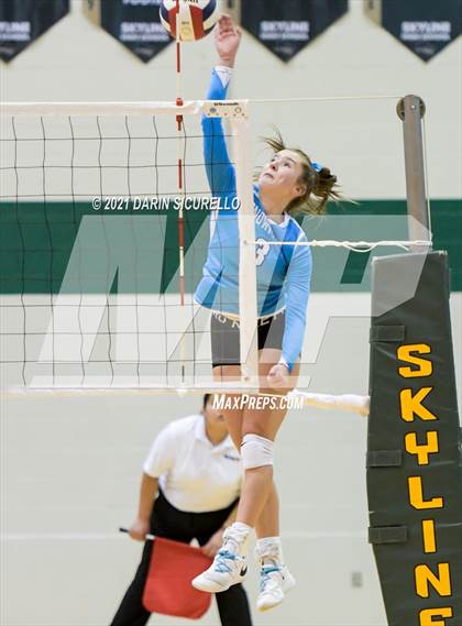 Thumbnail 3 in American Leadership Academy - Gilbert North vs Snowflake (AIA 3A Semifinal) photogallery.