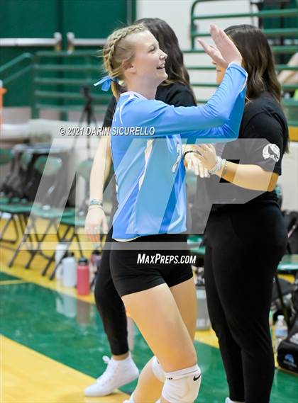 Thumbnail 1 in American Leadership Academy - Gilbert North vs Snowflake (AIA 3A Semifinal) photogallery.