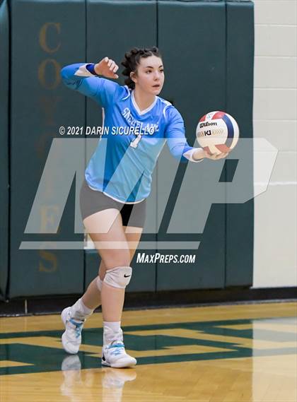 Thumbnail 1 in American Leadership Academy - Gilbert North vs Snowflake (AIA 3A Semifinal) photogallery.