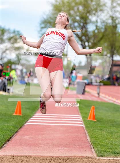 Thumbnail 1 in CHSAA Track and Field 4A Championships (Girls Triple Jump)  photogallery.