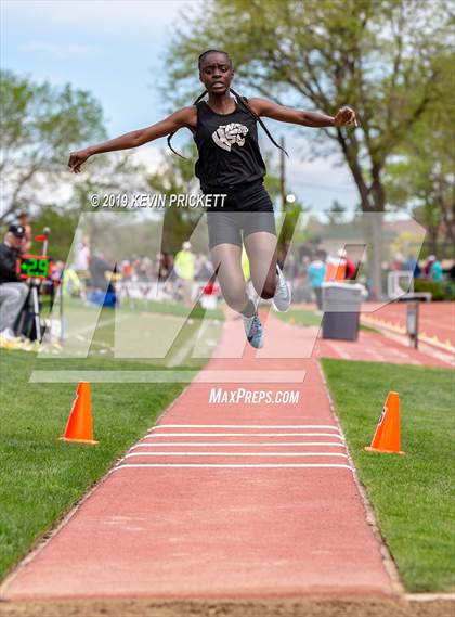 Thumbnail 2 in CHSAA Track and Field 4A Championships (Girls Triple Jump)  photogallery.