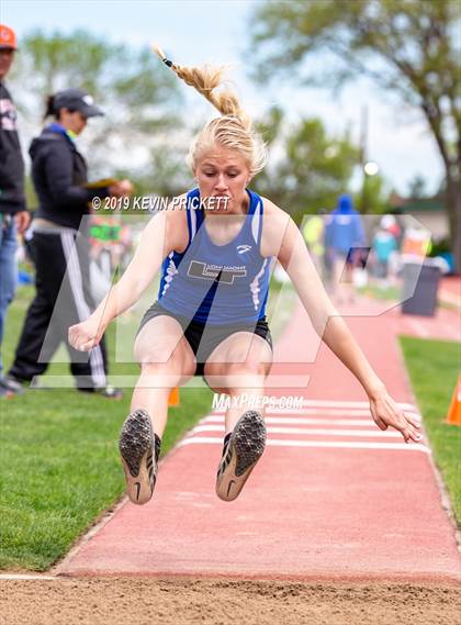 Thumbnail 3 in CHSAA Track and Field 4A Championships (Girls Triple Jump)  photogallery.