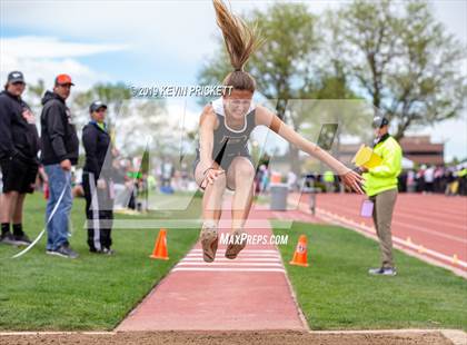 Thumbnail 3 in CHSAA Track and Field 4A Championships (Girls Triple Jump)  photogallery.