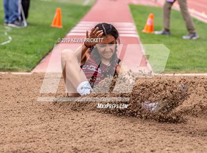 Thumbnail 2 in CHSAA Track and Field 4A Championships (Girls Triple Jump)  photogallery.