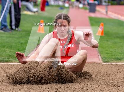 Thumbnail 3 in CHSAA Track and Field 4A Championships (Girls Triple Jump)  photogallery.