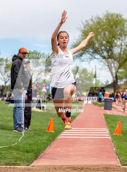 Thumbnail 2 in CHSAA Track and Field 4A Championships (Girls Triple Jump)  photogallery.