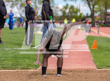 Thumbnail 2 in CHSAA Track and Field 4A Championships (Girls Triple Jump)  photogallery.